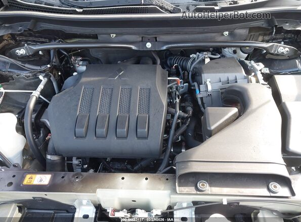 JA4ATWAA0TZ004016 2026 MITSUBISHI ECLIPSE CROSS Черный Вид сзади