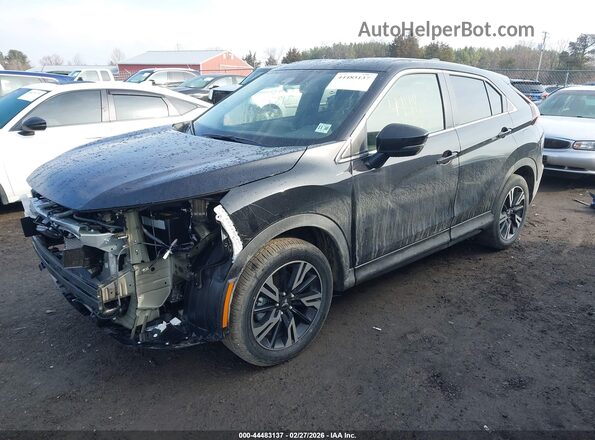 JA4ATWAA0TZ004016 2026 MITSUBISHI ECLIPSE CROSS Черный Передняя левая четверть