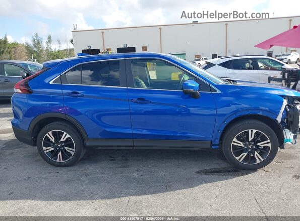 JA4ATWAA0TZ004713 2026 MITSUBISHI ECLIPSE CROSS Blue სალონის 360-გრადუსიანი ხედი