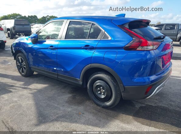 JA4ATWAA0TZ004713 2026 MITSUBISHI ECLIPSE CROSS Blue უკანა მარცხენა