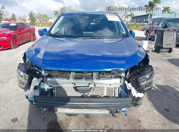 JA4ATWAA0TZ004713 2026 MITSUBISHI ECLIPSE CROSS Blue წინა ხედი