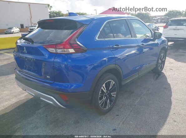 JA4ATWAA0TZ004713 2026 MITSUBISHI ECLIPSE CROSS Blue უკანა მარჯვენა