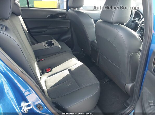 JA4ATWAA0TZ004713 2026 MITSUBISHI ECLIPSE CROSS Blue VIN კოდის სტიკერის ხედი