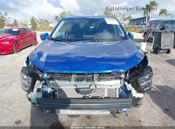 JA4ATWAA0TZ004713 2026 MITSUBISHI ECLIPSE CROSS Blue უკანა სალონის ხედი