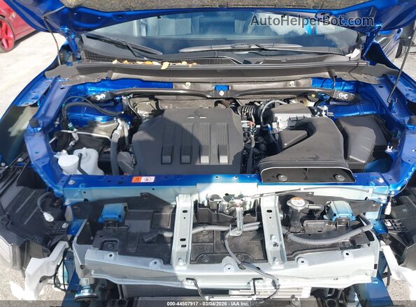JA4ATWAA0TZ004713 2026 MITSUBISHI ECLIPSE CROSS Blue უკანა ხედი