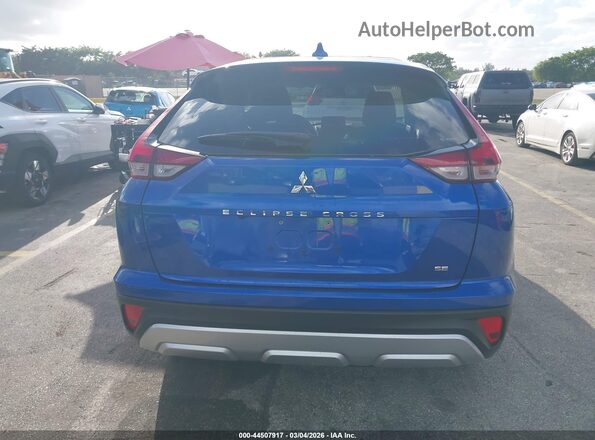 JA4ATWAA0TZ004713 2026 MITSUBISHI ECLIPSE CROSS Blue 