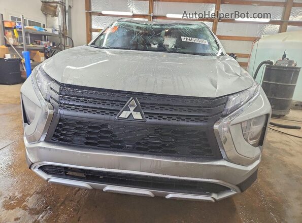 JA4ATWAA0TZ005442 2026 MITSUBISHI ECLIPSE Silver Front view