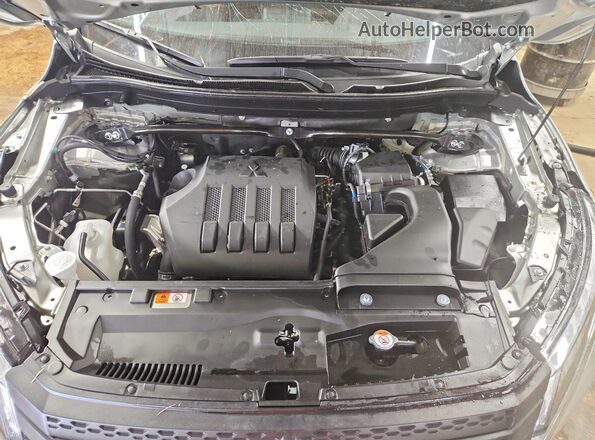 JA4ATWAA0TZ005442 2026 MITSUBISHI ECLIPSE Silver Rear interior view