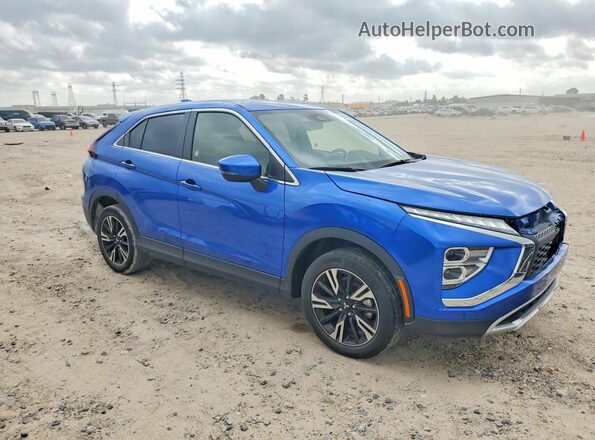 JA4ATWAA2SZ003934 2025 MITSUBISHI ECLIPSE Blue Delantero derecho