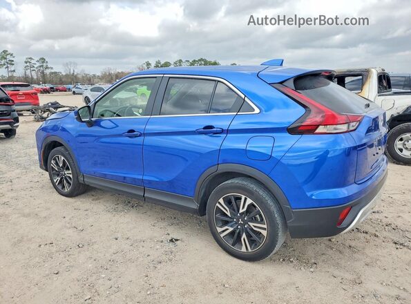 JA4ATWAA2SZ003934 2025 MITSUBISHI ECLIPSE Blue Trasero izquierdo