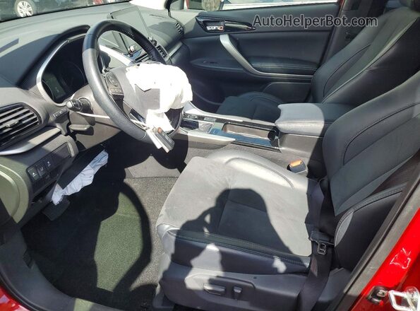 JA4ATWAA2SZ004257 2025 MITSUBISHI ECLIPSE Red Vista interior delantera