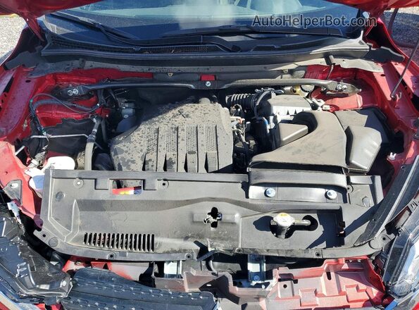 JA4ATWAA2SZ004257 2025 MITSUBISHI ECLIPSE Red Vista interior trasera
