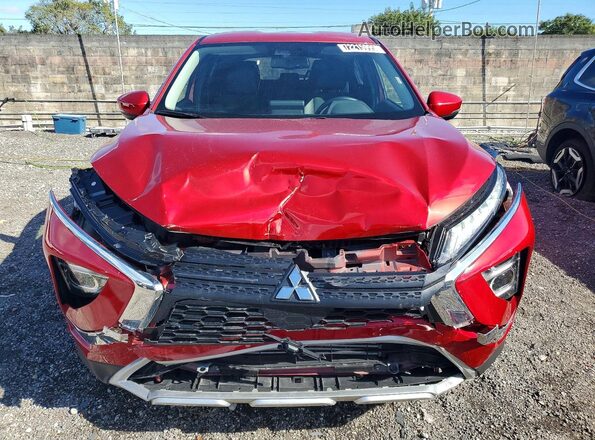 JA4ATWAA2SZ004257 2025 MITSUBISHI ECLIPSE Red Vista frontal