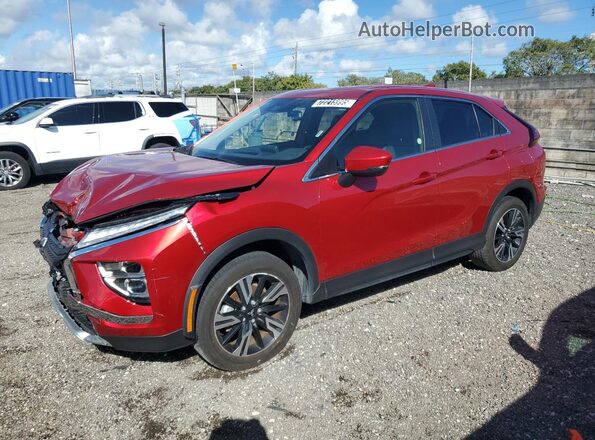 JA4ATWAA2SZ004257 2025 MITSUBISHI ECLIPSE Red Vista interior de 360 grados