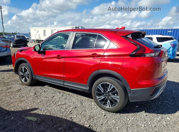 JA4ATWAA2SZ004257 2025 MITSUBISHI ECLIPSE Red Trasero izquierdo
