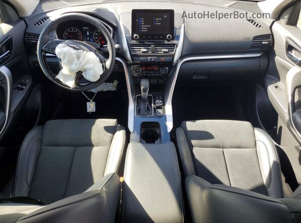 JA4ATWAA2SZ004257 2025 MITSUBISHI ECLIPSE Red Vista del salpicadero