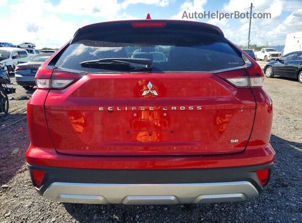 JA4ATWAA2SZ004257 2025 MITSUBISHI ECLIPSE Red Vista trasera