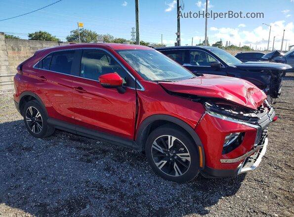 JA4ATWAA2SZ004257 2025 MITSUBISHI ECLIPSE Red Delantero derecho