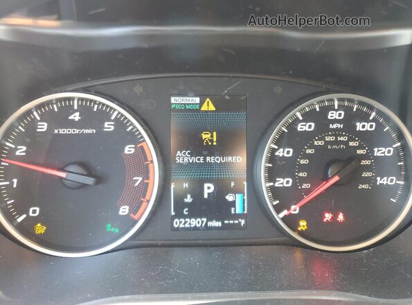 JA4ATWAA2SZ004257 2025 MITSUBISHI ECLIPSE Red 