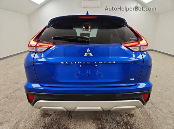 JA4ATWAA2SZ032527 2025 MITSUBISHI ECLIPSE Blue 
