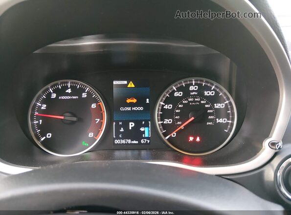 JA4ATWAA2TZ007404 2026 MITSUBISHI ECLIPSE CROSS Черный Вид задних сидений
