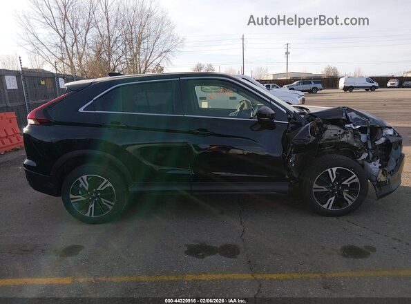 JA4ATWAA2TZ007404 2026 MITSUBISHI ECLIPSE CROSS Черный Вид задней части салона
