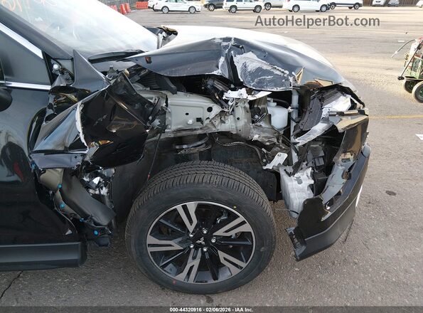 JA4ATWAA2TZ007404 2026 MITSUBISHI ECLIPSE CROSS Черный Вид спереди