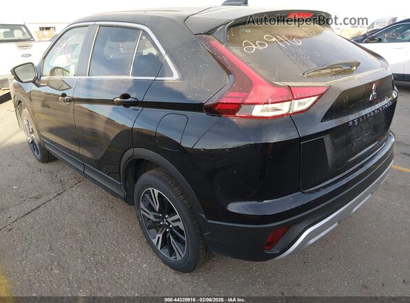 JA4ATWAA2TZ007404 2026 MITSUBISHI ECLIPSE CROSS Черный Задняя левая четверть