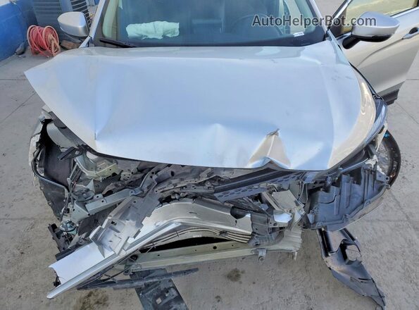JA4ATWAA3RZ044454 2024 MITSUBISHI ECLIPSE Silver Rear interior view