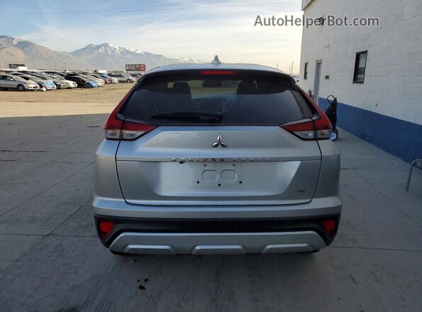 JA4ATWAA3RZ044454 2024 MITSUBISHI ECLIPSE Silver Rear view