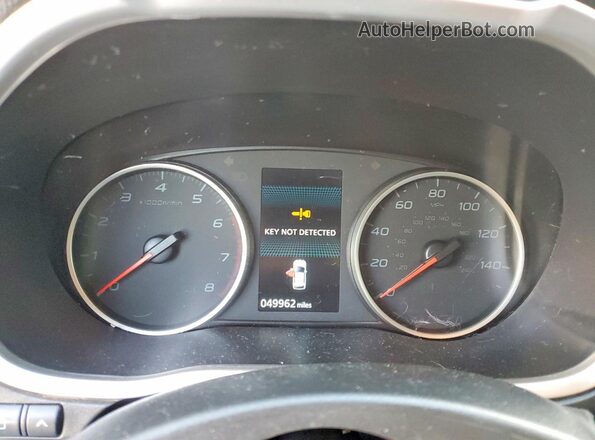 JA4ATWAA3RZ044454 2024 MITSUBISHI ECLIPSE Silver Instrument cluster view