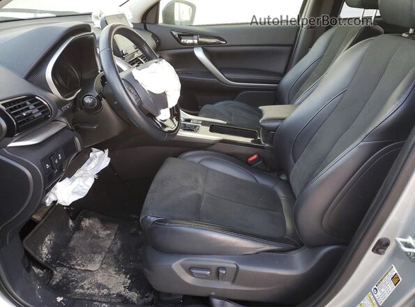 JA4ATWAA3RZ044454 2024 MITSUBISHI ECLIPSE Silver Front interior view