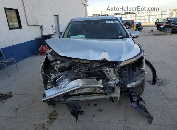 JA4ATWAA3RZ044454 2024 MITSUBISHI ECLIPSE Silver Front view