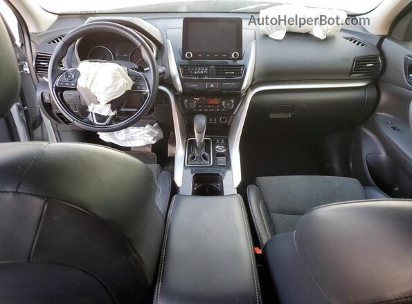 JA4ATWAA3RZ044454 2024 MITSUBISHI ECLIPSE Silver Dashboard view