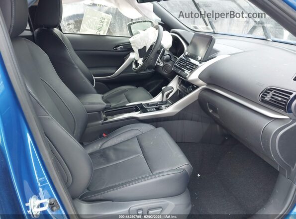 JA4ATWAA3SZ005756 2025 MITSUBISHI ECLIPSE CROSS Blue Вид салону спереду