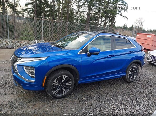 JA4ATWAA4PZ003036 2023 MITSUBISHI ECLIPSE CROSS Blue 