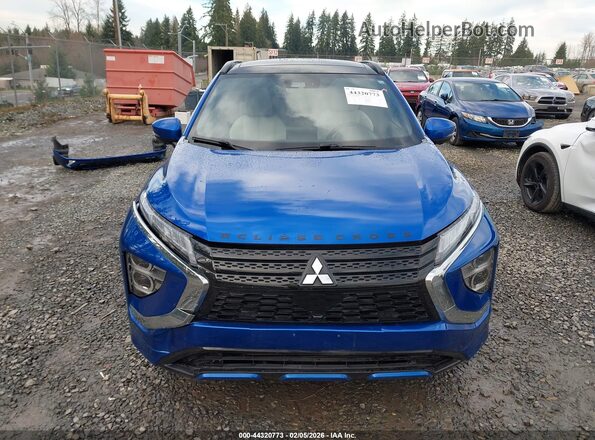 JA4ATWAA4PZ003036 2023 MITSUBISHI ECLIPSE CROSS Blue 