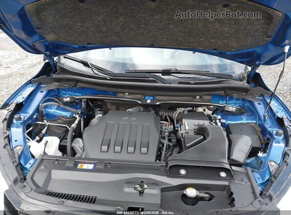 JA4ATWAA4PZ003036 2023 MITSUBISHI ECLIPSE CROSS Blue 