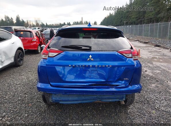 JA4ATWAA4PZ003036 2023 MITSUBISHI ECLIPSE CROSS Blue 