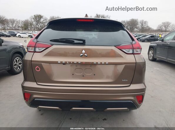 JA4ATWAA6PZ005452 2023 MITSUBISHI ECLIPSE CROSS Коричневый 
