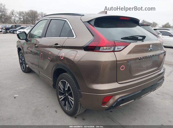 JA4ATWAA6PZ005452 2023 MITSUBISHI ECLIPSE CROSS Коричневый Задняя левая четверть