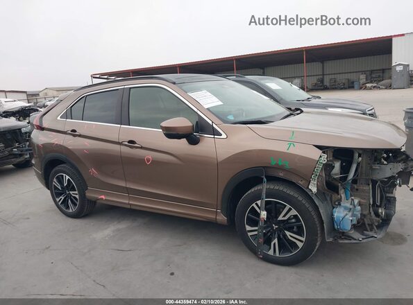 JA4ATWAA6PZ005452 2023 MITSUBISHI ECLIPSE CROSS Коричневый Панорамный вид салона 360°