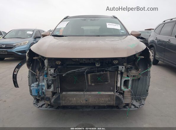 JA4ATWAA6PZ005452 2023 MITSUBISHI ECLIPSE CROSS Коричневый Вид задней части салона