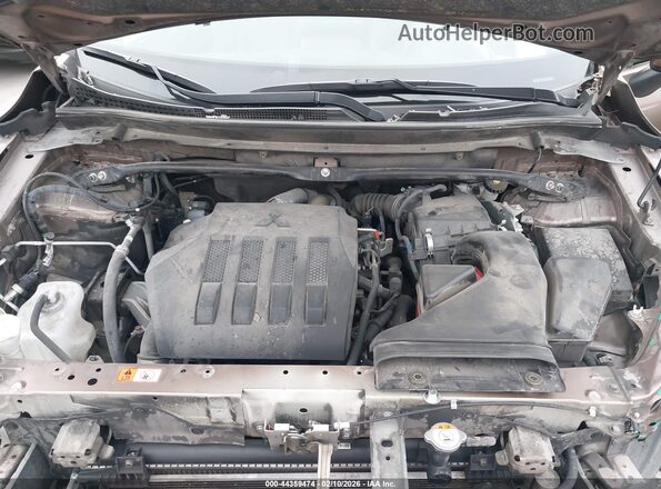 JA4ATWAA6PZ005452 2023 MITSUBISHI ECLIPSE CROSS Коричневый Вид сзади