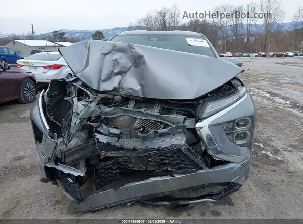 JA4ATWAA6PZ006570 2023 MITSUBISHI ECLIPSE CROSS Silver Rear interior view