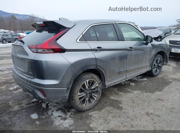 JA4ATWAA6PZ006570 2023 MITSUBISHI ECLIPSE CROSS Silver Rear right