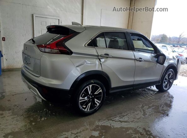 JA4ATWAA7SZ045273 2025 MITSUBISHI ECLIPSE Silver Trasero derecho