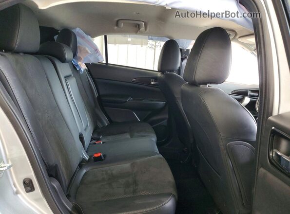 JA4ATWAA7SZ045273 2025 MITSUBISHI ECLIPSE Silver Vista interior trasera
