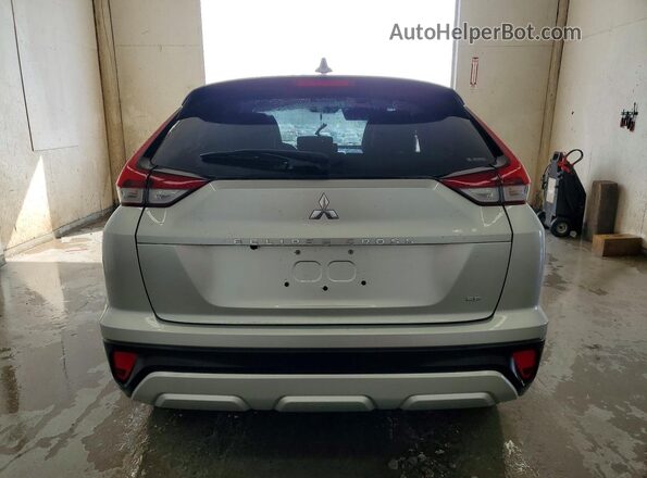 JA4ATWAA7SZ045273 2025 MITSUBISHI ECLIPSE Silver Vista trasera