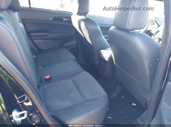 JA4ATWAA7SZ048058 2025 MITSUBISHI ECLIPSE CROSS Black 